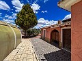 Prachtige villa met zwembad in Hondon De Los Frailes in Real Estate Alicante