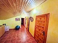 Prachtige villa met zwembad in Hondon De Los Frailes in Real Estate Alicante