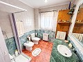 Prachtige villa met zwembad in Hondon De Los Frailes in Real Estate Alicante