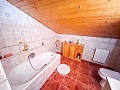 Prachtige villa met zwembad in Hondon De Los Frailes in Real Estate Alicante