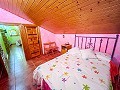 Prachtige villa met zwembad in Hondon De Los Frailes in Real Estate Alicante
