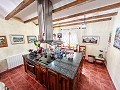 Prachtige villa met zwembad in Hondon De Los Frailes in Real Estate Alicante