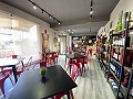 Established Bar/Gourmet shop in Pinoso in Real Estate Alicante