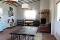 Schönes Landhaus in Sax in Real Estate Alicante