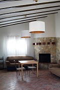 Schönes Landhaus in Sax in Real Estate Alicante