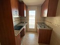 Bel appartement de 2 chambres et 1 salle de bain à Canada De La Lena in Real Estate Alicante