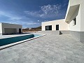 Schöne Neubauvilla mit 3 Schlafzimmern und 2 Bädern in Canada Del Trigo, Fertigstellung in 2/3 Monaten. in Real Estate Alicante
