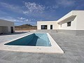 Schöne Neubauvilla mit 3 Schlafzimmern und 2 Bädern in Canada Del Trigo, Fertigstellung in 2/3 Monaten. in Real Estate Alicante