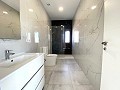 Schöne Neubauvilla mit 3 Schlafzimmern und 2 Bädern in Canada Del Trigo, Fertigstellung in 2/3 Monaten. in Real Estate Alicante