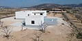 Schöne Neubauvilla mit 3 Schlafzimmern und 2 Bädern in Canada Del Trigo, Fertigstellung in 2/3 Monaten. in Real Estate Alicante