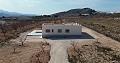 Schöne Neubauvilla mit 3 Schlafzimmern und 2 Bädern in Canada Del Trigo, Fertigstellung in 2/3 Monaten. in Real Estate Alicante