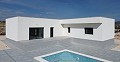 Schöne Neubauvilla mit 3 Schlafzimmern und 2 Bädern in Canada Del Trigo, Fertigstellung in 2/3 Monaten. in Real Estate Alicante
