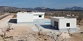 Schöne Neubauvilla mit 3 Schlafzimmern und 2 Bädern in Canada Del Trigo, Fertigstellung in 2/3 Monaten. in Real Estate Alicante