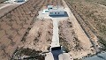 Schöne Neubauvilla mit 3 Schlafzimmern und 2 Bädern in Canada Del Trigo, Fertigstellung in 2/3 Monaten. in Real Estate Alicante