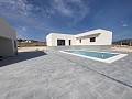Schöne Neubauvilla mit 3 Schlafzimmern und 2 Bädern in Canada Del Trigo, Fertigstellung in 2/3 Monaten. in Real Estate Alicante