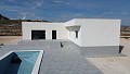 Schöne Neubauvilla mit 3 Schlafzimmern und 2 Bädern in Canada Del Trigo, Fertigstellung in 2/3 Monaten. in Real Estate Alicante