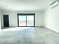 Schöne Neubauvilla mit 3 Schlafzimmern und 2 Bädern in Canada Del Trigo, Fertigstellung in 2/3 Monaten. in Real Estate Alicante