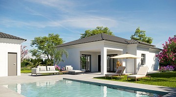Stunning new build villas in Pinoso