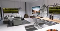 Lovely modern new build villas in Real Estate Alicante