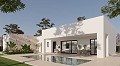 Lovely modern new build villas in Real Estate Alicante