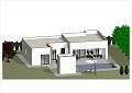 Lovely modern new build villas in Real Estate Alicante