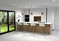Lovely modern new build villas in Real Estate Alicante
