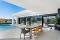 Luxuriöse Neubauvilla in Algorfa in Real Estate Alicante