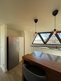 Atemberaubendes geodätisches Haus mit 3 Schlafzimmern und 2 Bädern in Pinoso in Real Estate Alicante