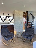 Atemberaubendes geodätisches Haus mit 3 Schlafzimmern und 2 Bädern in Pinoso in Real Estate Alicante