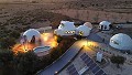 Atemberaubendes geodätisches Haus mit 3 Schlafzimmern und 2 Bädern in Pinoso in Real Estate Alicante