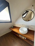 Atemberaubendes geodätisches Haus mit 3 Schlafzimmern und 2 Bädern in Pinoso in Real Estate Alicante