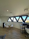 Atemberaubendes geodätisches Haus mit 3 Schlafzimmern und 2 Bädern in Pinoso in Real Estate Alicante