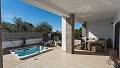 Atemberaubende moderne Villa in Ciudad Quesada in Real Estate Alicante