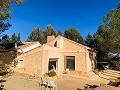 Magnifique ferme équestre hors réseau à Almansa in Real Estate Alicante