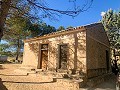 Magnifique ferme équestre hors réseau à Almansa in Real Estate Alicante