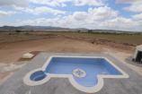 4-Bett-Luxus-Neubauvilla mit Grundstück und Pool in Real Estate Alicante
