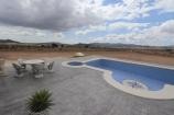 4-Bett-Luxus-Neubauvilla mit Grundstück und Pool in Real Estate Alicante