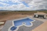 4-Bett-Luxus-Neubauvilla mit Grundstück und Pool in Real Estate Alicante