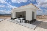 4-Bett-Luxus-Neubauvilla mit Grundstück und Pool in Real Estate Alicante