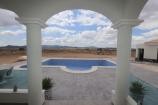 4-Bett-Luxus-Neubauvilla mit Grundstück und Pool in Real Estate Alicante