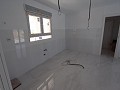 Neubauvillen in Pinoso mit Pool und Grundstück in Real Estate Alicante