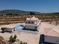 Neubauvillen in Pinoso mit Pool und Grundstück in Real Estate Alicante