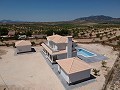 Neubauvillen in Pinoso mit Pool und Grundstück in Real Estate Alicante
