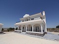 Neubauvillen in Pinoso mit Pool und Grundstück in Real Estate Alicante