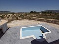 Neubauvillen in Pinoso mit Pool und Grundstück in Real Estate Alicante