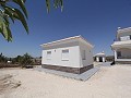 Neubauvillen in Pinoso mit Pool und Grundstück in Real Estate Alicante
