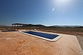 New build villa with a plot and pool in Real Estate Alicante