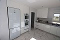 New build villa with a plot and pool in Real Estate Alicante