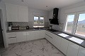 New build villa with a plot and pool in Real Estate Alicante