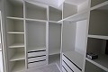 New build villa with a plot and pool in Real Estate Alicante